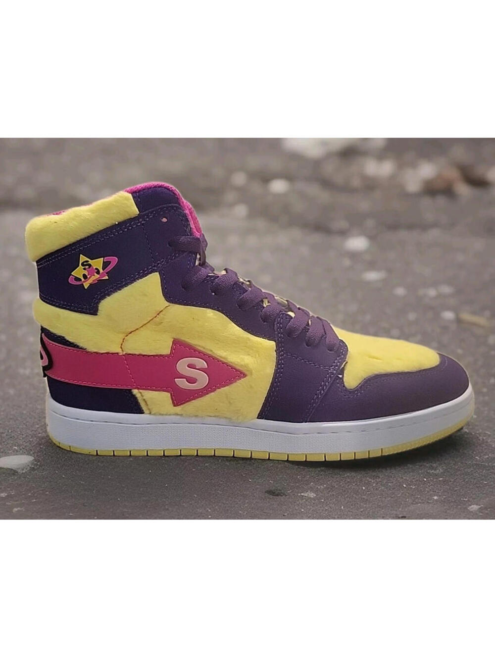 SIZE 10 Sukamii “The Star Bears” Sneakers BRAND NEW